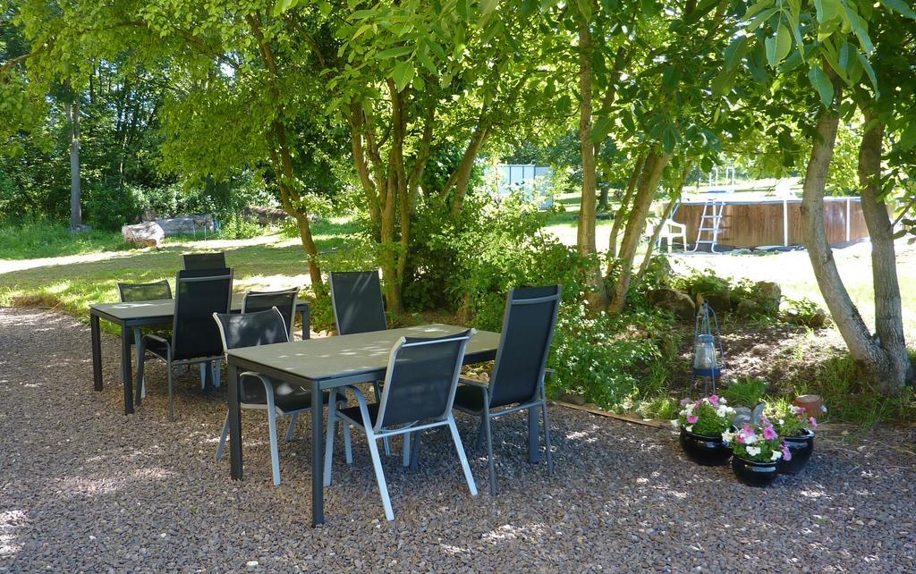 B&B En Mini-Camping Pension Kidafo Libun Exterior photo